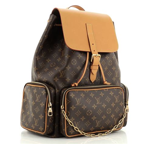 louis vuitton scialle monogram|lv monogram backpack.